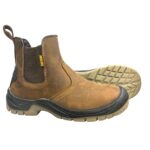 MEN'S BUFFALO SLIP ON SAFETY BOOT - ME116