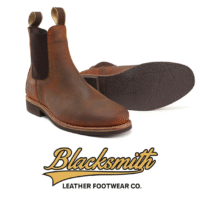 MEN'S BLACKSMITH DEALER BOOTS - BROWN / 001