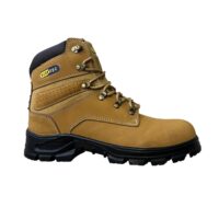 MEN'S EUROTEC LACE SAFETY BOOT - SAND / 702