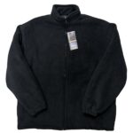 MEN'S PADDED TURNOUT FLEECE - BLACK