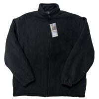 MEN'S PADDED TURNOUT FLEECE - BLACK