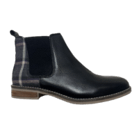 LADIES JENNY DEALER BOOT - BLACK