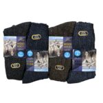 MEN'S 12PK LUXURIOUS WOOL RICH SOCKS