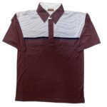 MEN'S LIGHTWEIGHT POLO T/SHIRTS - BURGANDY