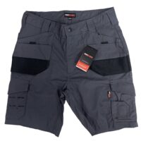 MEN'S TUFF STUFF WORK SHORTS - GREY