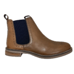 LADIES ZOEY DEALER BOOT - TAN
