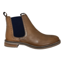 LADIES ZOEY DEALER BOOT - TAN
