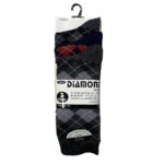MEN'S DIAMOND 3PK COTTON RICH SOCKS