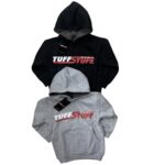 TUFF STUFF HAMPTON JUNIOR HOODIE - BLACK