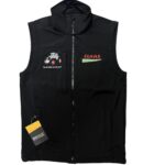 LET THE CLAAS SEE THE GRASS GILET - BLACK