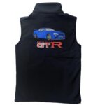 NEW GTR SKYLINE SOFTSHELL GILET - GTR