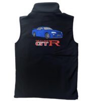 NEW GTR SKYLINE SOFTSHELL GILET - GTR