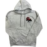110-90 HOODIE - GREY