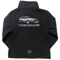 KIDS TWINCAM SOFTSHELL REGATTA JACKET - TWINCAM 16