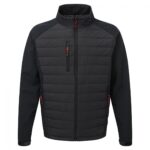 TUFF STUFF SNAPE JACKET - BLACK