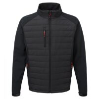 TUFF STUFF SNAPE JACKET - BLACK