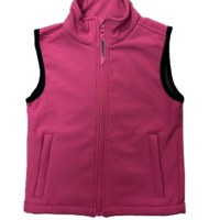 KIDS SOFTSHELL GILET - PINK