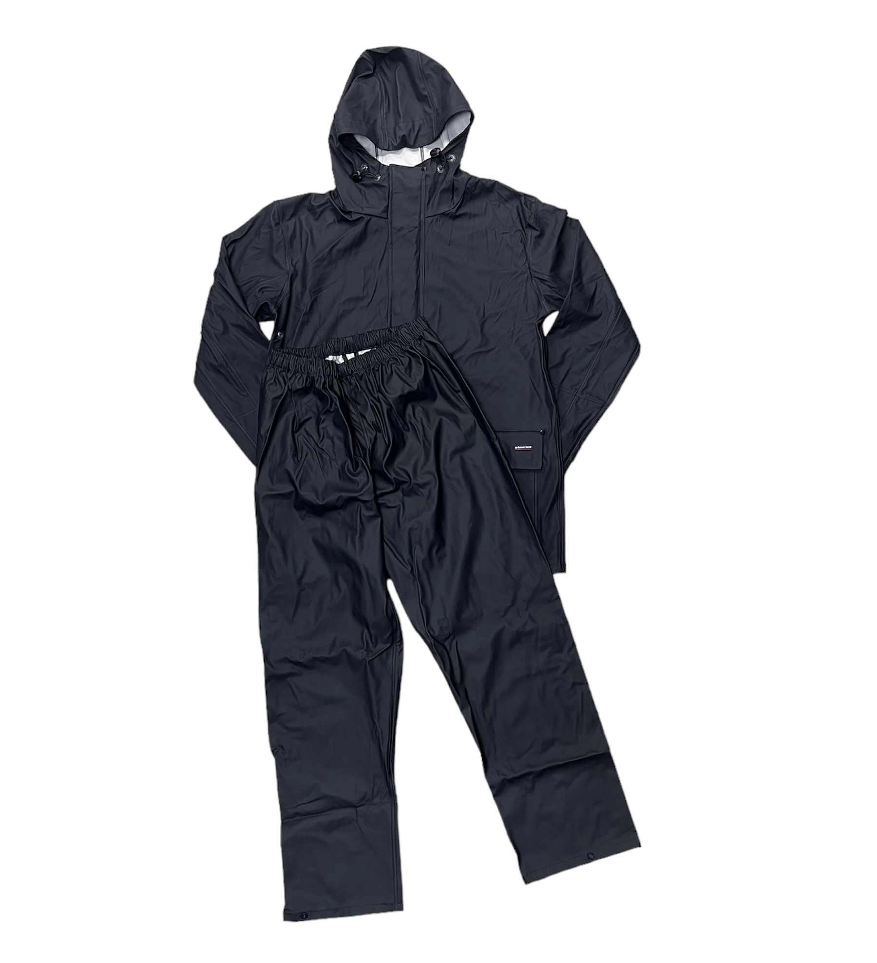 MEN'S ARMOR LUX PENMARCH WATERPROOF JACKET - NAVY - Image 3