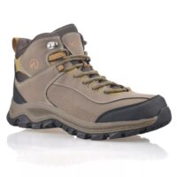 MEN'S NEVADOS MID-HIGH ANKLE BOOTS - KHAKI