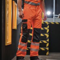 MEN'S REGATTA TACTICAL HI-VIS TROUSER - ORANGE