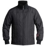 ENGEL QUILTED JACKET - BLACK