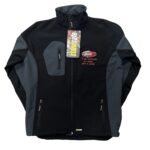 MEN'S TWINCAM JACKET - BLACK/GREY