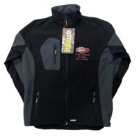 MEN'S TWINCAM JACKET - BLACK/GREY