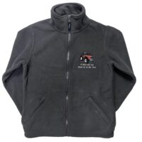 UNEEK GREY FLEECE - RED TRACTOR
