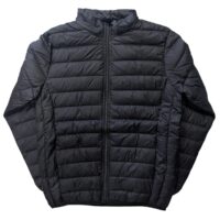 MEN'S PADDED JACKET - BLACK
