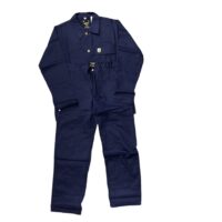 IMPACT FLAMEPROOF JACKET AND TROUSERS - NAVY
