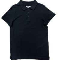 MEN'S POLO T-SHIRT - BLACK