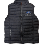 MEN'S PADDED BODYWARMER - BLUE TRACTOR