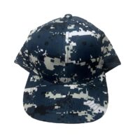 NAVY CAMO BASEBALL CAP