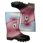 KIDS PIG WELLIES