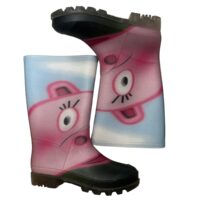 KIDS PIG WELLIES