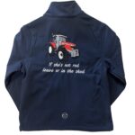 KIDS RED TRACTOR BACK LOGO - NAVY