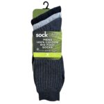 MEN'S BIG FOOT SOCKS - GREY