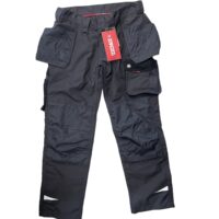ENGEL GALAXY WORK TROUSERS WITH HANGING TOOL POCKETS