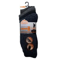 MEN'S 3PK PROHIKE OUTDOOR SOCKS - NAVY