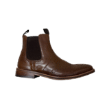 MEN'S LEATHER BROGUE DEALER BOOT