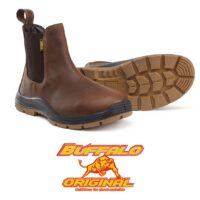 BUFFALO LIGHTWEIGHT SLIP ON BOOT - NON SAFETY