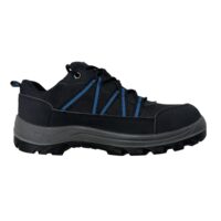 TOUGH GRIT SAFETY TRAINER - BLACK/BLUE