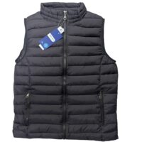 MEN'S PADDED GILET - GREY