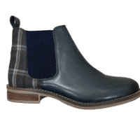 LADIES JENNY DEALER BOOT - NAVY