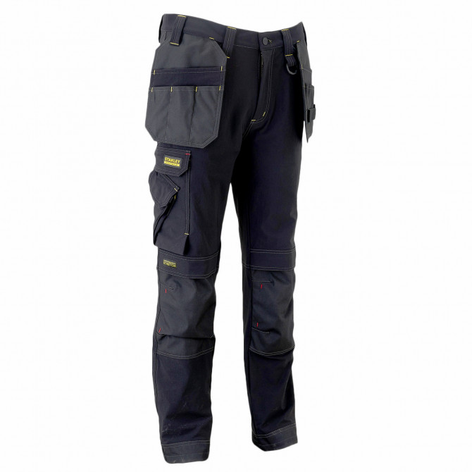 STANLEY FATMAX ASHLEY INSULATED STRETCH WORK TROUSERS - Image 4