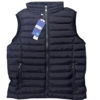 MEN'S PADDED GILET - NAVY