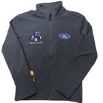 MEN'S REGATTA 7810 SOFTSHELL JACKET - GREY