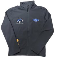 MEN'S REGATTA 7810 SOFTSHELL JACKET - GREY