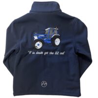 KIDS 8210 TRACTOR BACK LOGO - NAVY