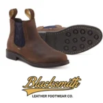 KIDS BLACKSMITH DEALER BOOT - WAX BROWN / 007